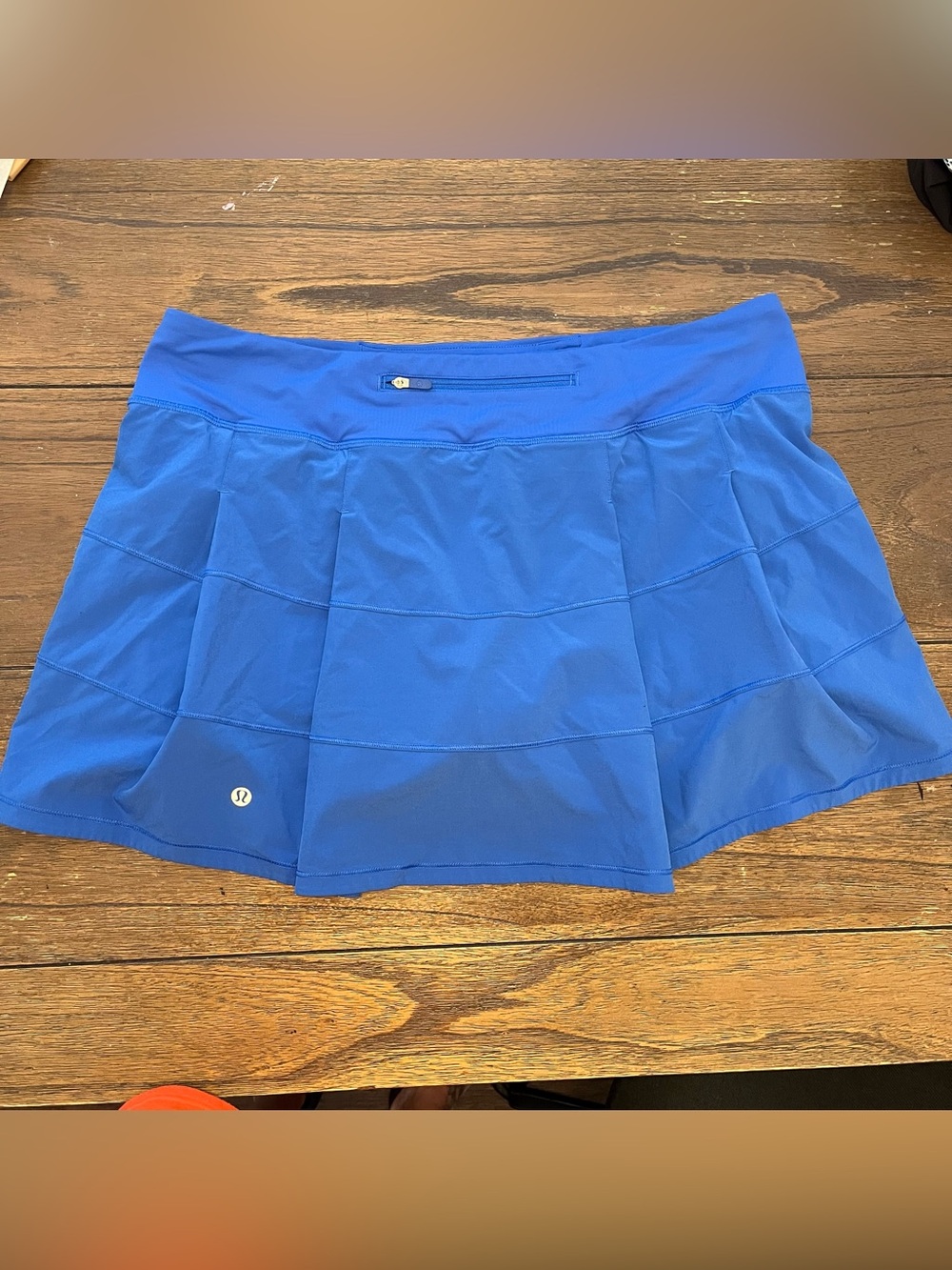 Lululemon Pace Rival Blue Skort Womens size 12 - Picture 2 of 4